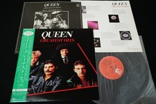 QUEEN - GREATEST HITS - JAPAN VINYL LP OBI P-6480E EX-/EX comprar usado  Enviando para Brazil