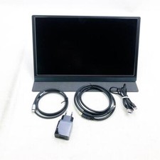 USB C Tragbarer Monitor, ELECROW 15,6 Zoll 1920 * 1080P Typ C HDMI IPS Monitor comprar usado  Enviando para Brazil