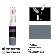 Usado, PARA HYUNDAI PARABOLICA BLUE YU5 Kit de correção de pincel caneta retoque chip de arranhão comprar usado  Enviando para Brazil