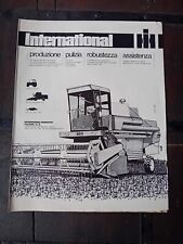 Mietitrebbia international har usato  Brescia