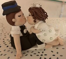 Cake topper sposi usato  Bologna