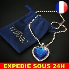 Pendentif cœur océan d'occasion  Pommeuse