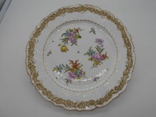 Assiette bordure décor d'occasion  Saint-Calais