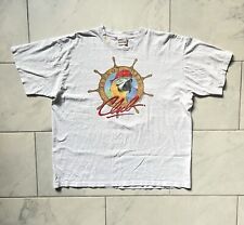 Camisa masculina vintage 1995 Margaritaville Jimmy Buffets 2XL XXL cinza vermelha algodão comprar usado  Enviando para Brazil