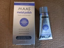Maas metal polish for sale  Hiram