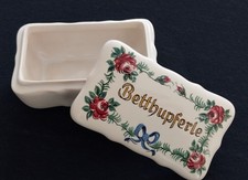 Alte keramikdose deckel gebraucht kaufen  Rottweil