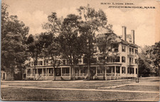 Postcard red lion for sale  Dunellen