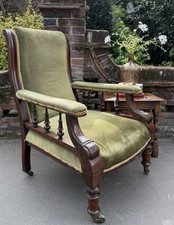 Late victorian mahogany for sale  HALSTEAD