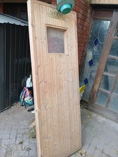 Wooden door sauna for sale  BRISTOL