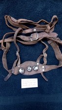 Vintage leather baby for sale  MORECAMBE