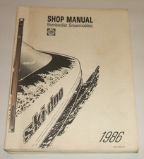 Skidoo 1986 service for sale Skidoo 1986 service for sale  Minneapolis