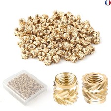 100pcs écrous encastrer d'occasion  Paris I