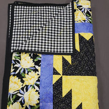 Homemade quilt throw for sale  Walford