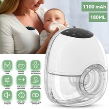 Wearable breast pump for sale  SOUTHSEA