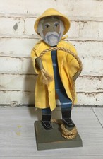 Shadowdancer Large 15” Fisherman Sailor Captain Shadow Dancer, Signed comprar usado  Enviando para Brazil