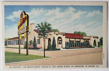 Antigo 1949 Publicidade PC EL GAÚCHO RESTAURANTE SUL-AMERICANO SKOKIE IL NOS QUASE PERFEITO * comprar usado  Enviando para Brazil