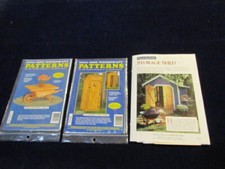Woodworking patterns wheelbarr for sale  Owosso