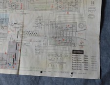 Riginal schaltplan alten gebraucht kaufen  Bekond, Leiwen, Riol