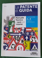 Manuale teorico quiz usato  Mazara del Vallo