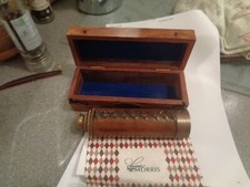 Nauticalia telescope box for sale  ROMFORD
