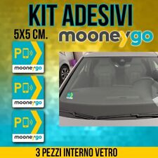 Pezzi adesivo mooneygo usato  Zandobbio