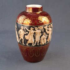 Vase porcelaine personnages d'occasion  Flavy-le-Martel
