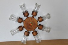 Gewürzrad holz gläsern gebraucht kaufen  Bergheim