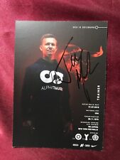 Autografo jesse marsch usato  Guidonia Montecelio