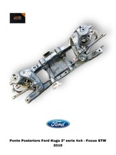 Assale posteriore ford usato  Italia