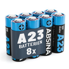 Absina batterie a23 gebraucht kaufen  Buchen (Odenwald)
