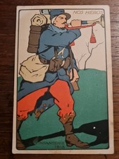 Ww1 carte postale d'occasion  Lestrem