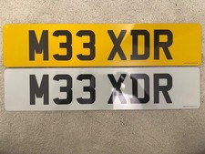 Private plate m33 for sale  CARDIFF