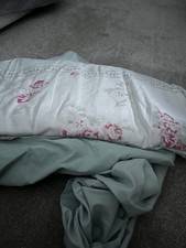 King size floral for sale  OTTERY ST. MARY