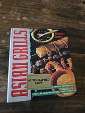 Asian Grills: Two Hundred Fifty Recipes for Exotic Barbecues, Alexandra Greeley comprar usado  Enviando para Brazil