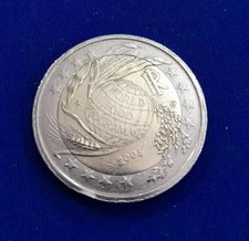 Moneta euro commemorativa usato  Roma