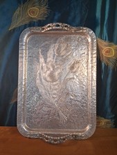 Vintage hammered aluminum for sale  Evergreen