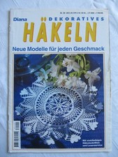 Diana dekoratives häkeln gebraucht kaufen  Albstadt