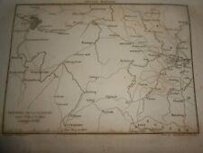 1836 incisione acciaio usato  Roma