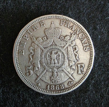 Moneta napoleone iii usato  Fermo