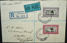Sudan sep 1931 for sale  CHESHAM