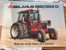 Belarus 860 862d for sale  HITCHIN