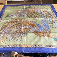 Salvatore ferragamo silk for sale  FARINGDON