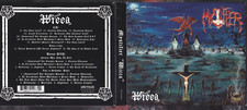 CD MYSTIFIER Wicca 1992 Deluxe w/Bonus Tracks/DVD Live Greyhaze Limited Edition comprar usado  Enviando para Brazil