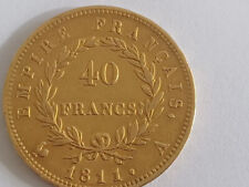 Francs napoleon tête d'occasion  Monclar-de-Quercy