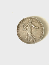 Centimes 1916 silver for sale  GLASGOW
