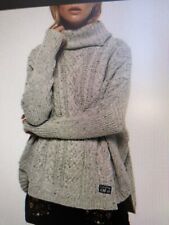 Pull poncho superdry d'occasion  Bures-sur-Yvette