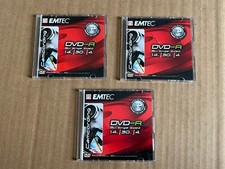 Usado, EMTEC 3 Pacotes Mini DVD-R 8cm 30 Minutos Câmera Lado Único 1.4GB - CAIXA ABERTA comprar usado Usado, EMTEC 3 Pacotes Mini DVD-R 8cm 30 Minutos Câmera Lado Único 1.4GB - CAIXA ABERTA comprar usado  Enviando para Brazil