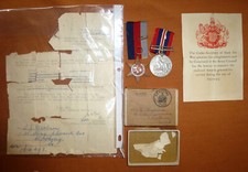 Ww2 british medals for sale  BRIGHTON