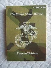 ESSENTIAL SUBJECTS: THE UNITED STATES MARINE. segunda mano  Embacar hacia Mexico