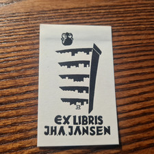 Libris jha.jansen .rendt d'occasion  Montbrison